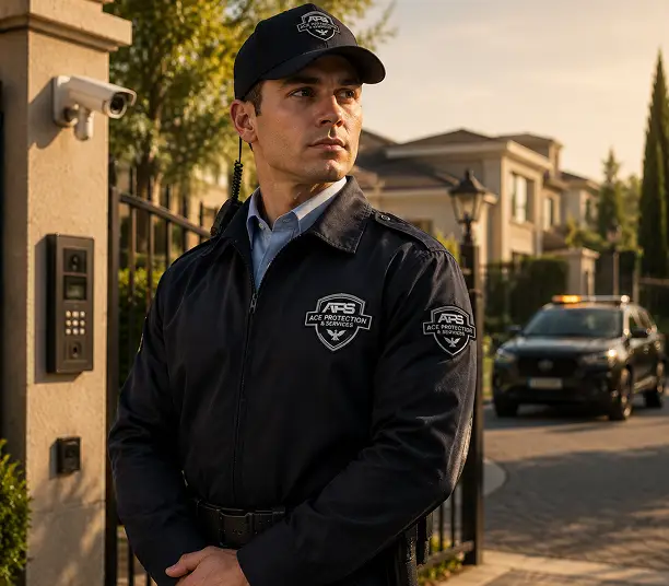 Residential Security Guard