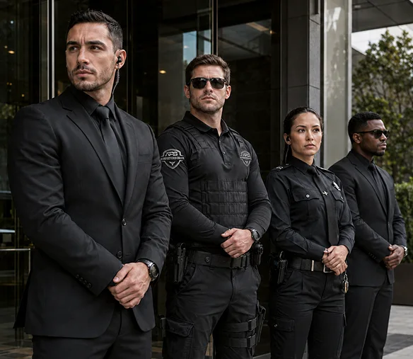 Elite Security Professionals